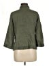 Chico's 100% Linen Green Jacket Size Med (1) - photo 2