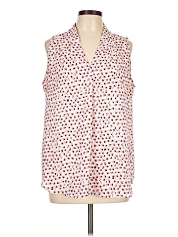 Adrianna Papell Sleeveless T-Shirt (view 1)