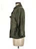Chico's 100% Linen Green Jacket Size Med (1) - photo 5