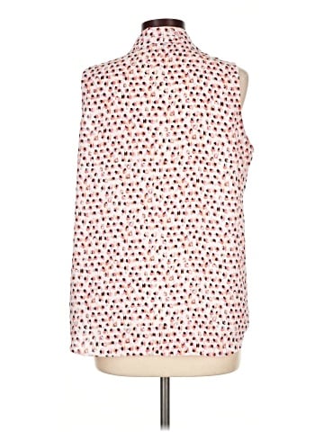 Adrianna Papell Sleeveless T-Shirt (view 2)
