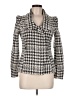H&M Houndstooth Ivory Jacket Size 6 - photo 1