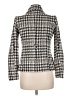 H&M Houndstooth Ivory Jacket Size 6 - photo 2