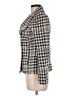 H&M Houndstooth Ivory Jacket Size 6 - photo 5