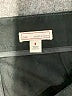 Gap Solid Black Formal Skirt Size 6 - photo 4