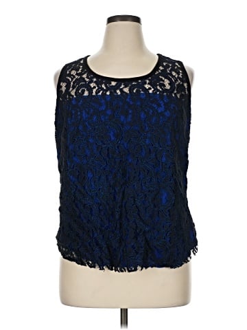 Karen Kane Sleeveless Blouse (view 1)
