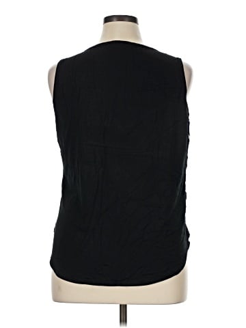 Karen Kane Sleeveless Blouse (view 2)
