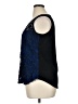 Karen Kane Blue Sleeveless Blouse Size 0X - photo 5