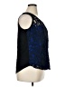 Karen Kane Blue Sleeveless Blouse Size 0X - photo 4