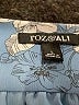 Roz & Ali 100% Polyester Blue Sleeveless Blouse Size L - photo 7