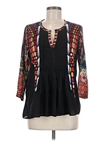 Ranna Gill 3/4 Sleeve Blouse (view 1)