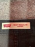 Levi's Chevron-herringbone Black Jeans Size 16 - photo 8