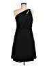 DKNY Solid Black Cocktail Dress Size 6 - photo 1