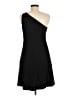 DKNY Solid Black Cocktail Dress Size 6 - photo 2