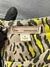Gap 100% Polyester Print Yellow Cocktail Dress Size 6 - photo 7