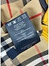 Burberry 100% Polyester Yellow Raincoat Size S - photo 6