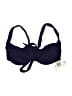 L Space Solid Blue Swimsuit Top Size XL - photo 1