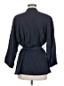 Jigsaw Polka Dots Blue Blazer Size 6 - photo 2