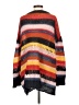 Zara Stripes Orange Pullover Sweater Size S - photo 2