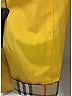 Burberry 100% Polyester Yellow Raincoat Size S - photo 7