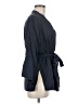 Jigsaw Polka Dots Blue Blazer Size 6 - photo 4