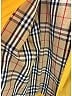 Burberry 100% Polyester Yellow Raincoat Size S - photo 11