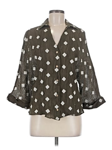 Zara 3/4 Sleeve Blouse (view 1)
