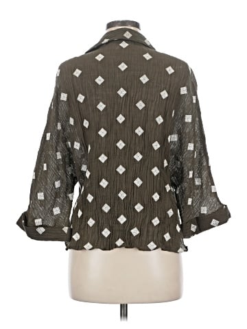 Zara 3/4 Sleeve Blouse (view 2)