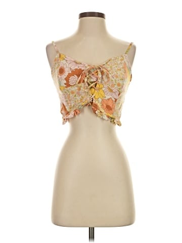 American Eagle Outfitters Sleeveless Blouse (view 1)