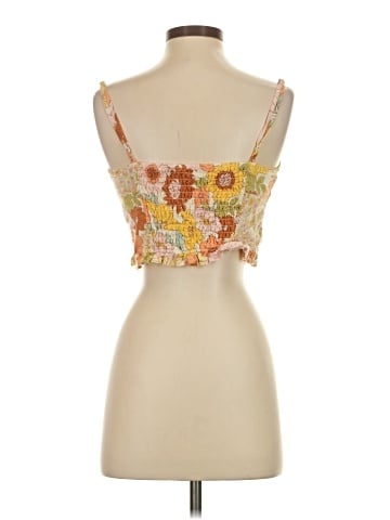 American Eagle Outfitters Sleeveless Blouse (view 2)