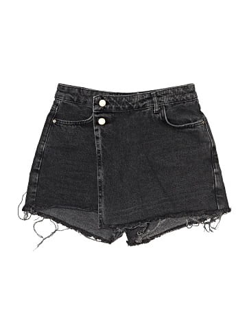 Zara Denim Shorts (view 1)