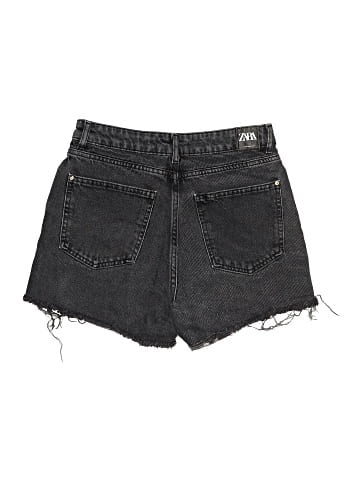 Zara Denim Shorts (view 2)