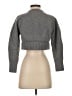 Cos 100% Wool Gray Wool Cardigan Size S - photo 2