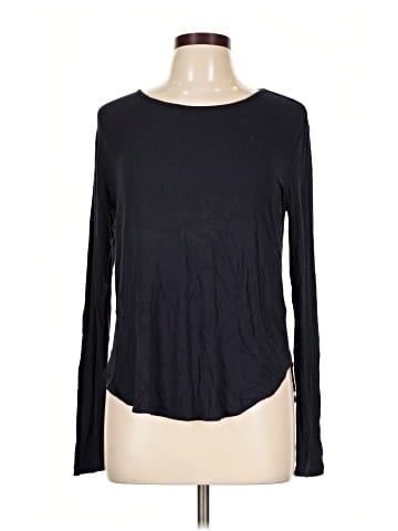Joan Vass Long Sleeve T-Shirt (view 1)
