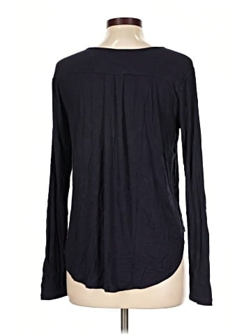 Joan Vass Long Sleeve T-Shirt (view 2)
