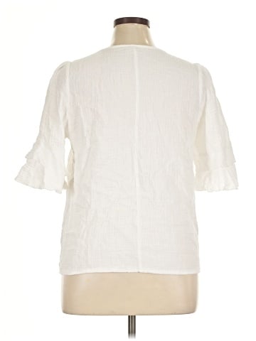 Shein Short Sleeve Blouse (view 2)