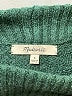 Madewell Green Turtleneck Sweater Size S - photo 7