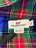 Vineyard Vines 100% Cotton Plaid Blue Long Sleeve Button-Down Shirt Size 2 - photo 7