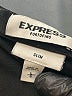 Express Solid Black Long Sleeve Blouse Size L - photo 7