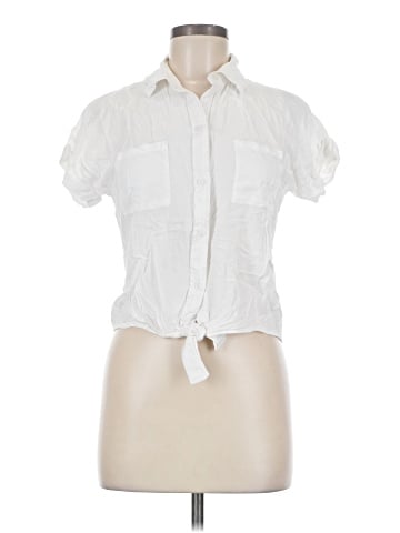 Sim & Sam Short Sleeve Blouse (view 1)