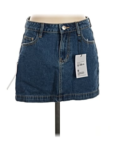 Princess Polly Denim Skirt (view 1)