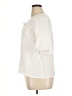 Shein Ivory Short Sleeve Blouse Size 14 - photo 5
