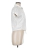 Sim & Sam 100% Rayon White Short Sleeve Blouse Size M - photo 4