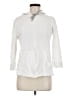 Eddie Bauer 100% Cotton White Zip Up Hoodie Size M - photo 1