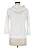 Eddie Bauer 100% Cotton White Zip Up Hoodie Size M - photo 2
