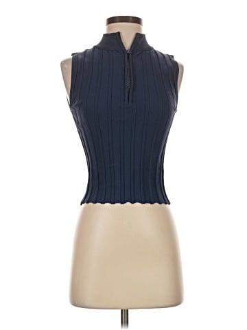 Zara Sleeveless Turtleneck (view 1)