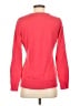 New York & Company 100% Acrylic Argyle Red Pullover Sweater Size S - photo 2