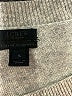 J.Crew Collection 100% Cashmere Gray Cashmere Pullover Sweater Size S - photo 7