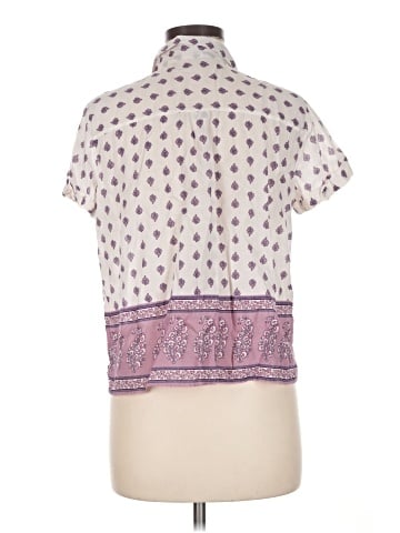 Banana Republic Factory Store Short Sleeve Blouse (view 2)