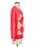 New York & Company 100% Acrylic Argyle Red Pullover Sweater Size S - photo 4