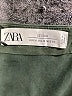 Zara Solid Black Formal Skirt Size M - photo 4
